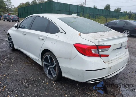 2021 Honda Accord Sport 2.0T z USA, uszkodzony, nr VIN 1HGCV2F34MA020409